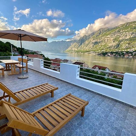 科托尔House With Big Terrace And Beautiful Sea View别墅 外观 照片