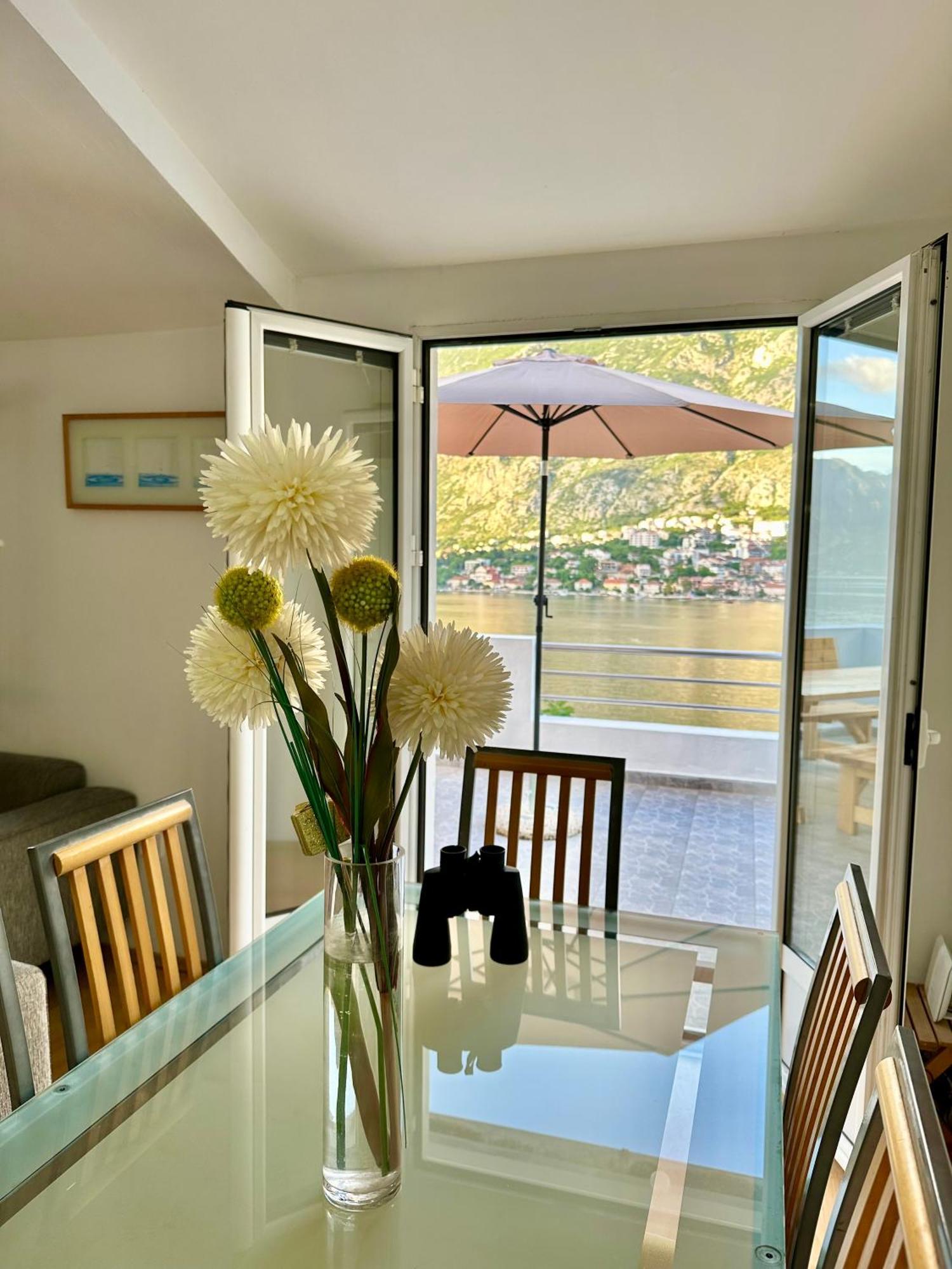 科托尔House With Big Terrace And Beautiful Sea View别墅 外观 照片