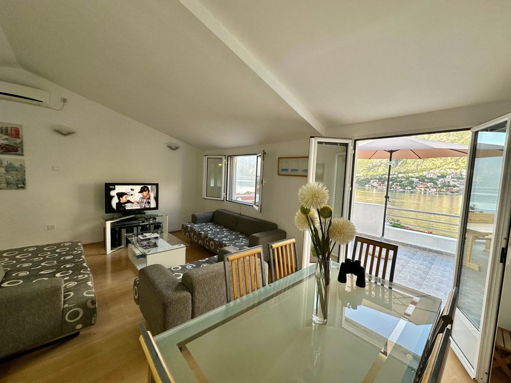 科托尔House With Big Terrace And Beautiful Sea View别墅 外观 照片